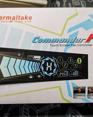 Thermaltake Commander Touchscreen Fan Controller