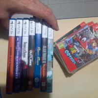 Lotto 7 giochi ps5