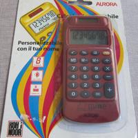 Calcolatrice Aurora Tascabile Nch125 Koh-I-Noor