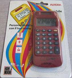 Calcolatrice Aurora Tascabile Nch125 Koh-I-Noor