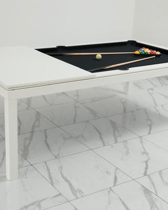 Carambola tavolo professionale SOFIA 7 white 