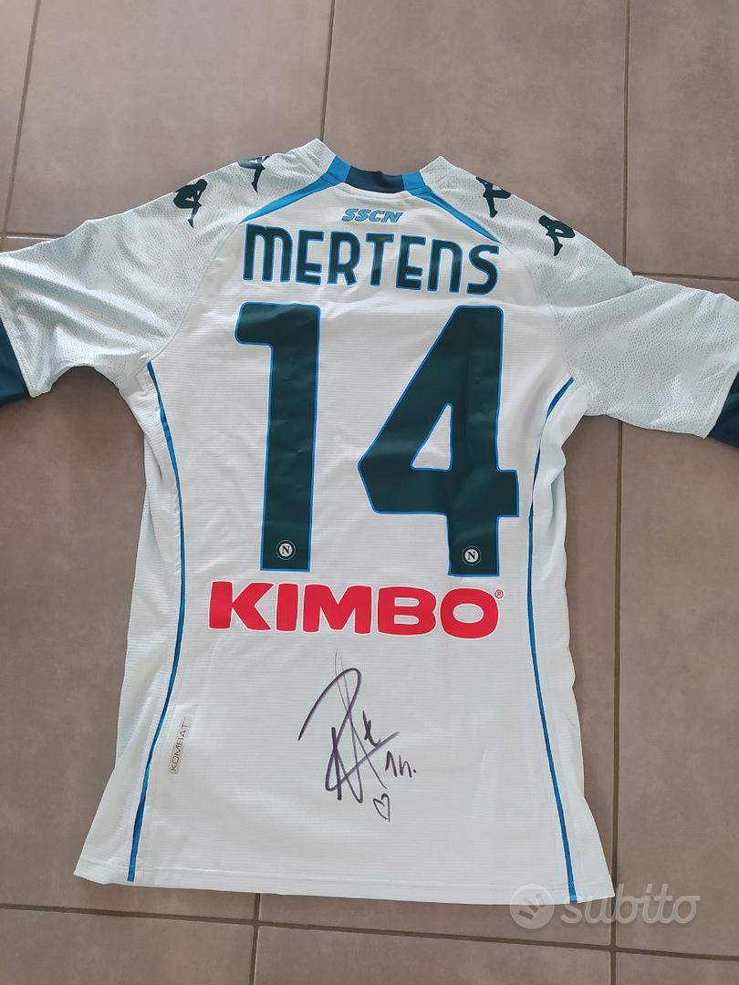 Maglia on sale mertens autografata