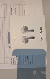 samsung Galaxy buds3 