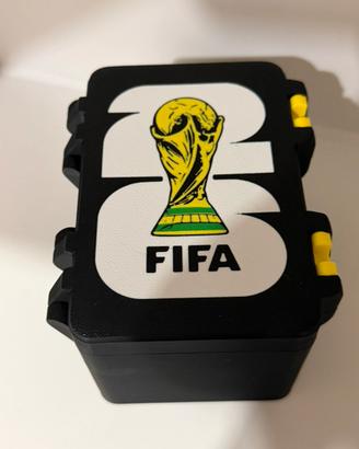 Contenitore figurine panini fifa world cup 2026