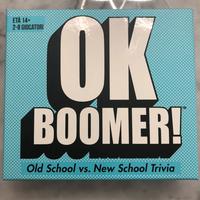 Gioco in scatola - Ok Boomer