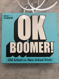 Gioco in scatola - Ok Boomer