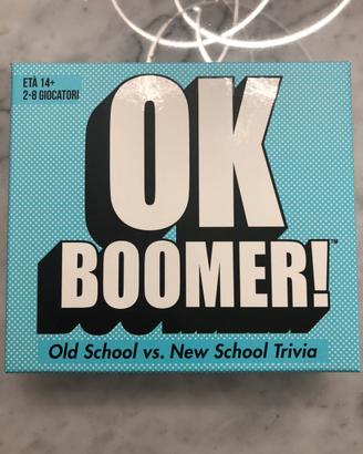 Gioco in scatola - Ok Boomer