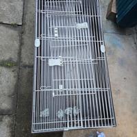 Gabbia coniglio 120*60*50