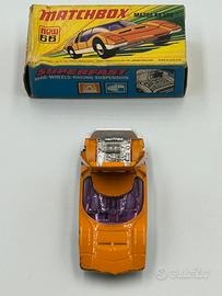 MODELLINO AUTO IN SCALA SUPERFAST N. 66 VINTAGE