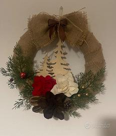 Ghirlande Natalizie  handmade