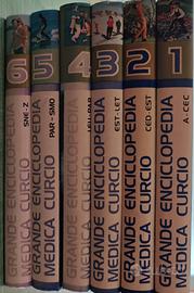 Grande enciclopedia medica Curcio 1974