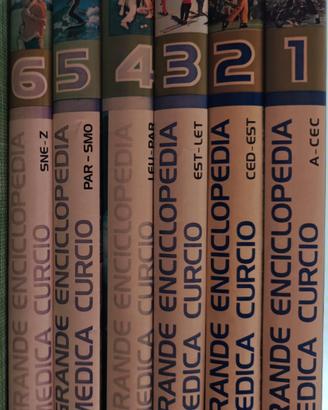 Grande enciclopedia medica Curcio 1974