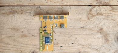 Scheda Usb pci