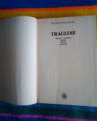 WILLIAM SHAKESPEARE TRAGEDIE - I PROMESSI SPOSI