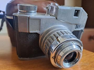 Macchina fotografica vintage Bencini Comet S 127 