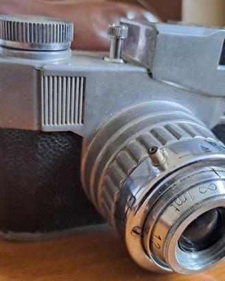 Macchina fotografica vintage Bencini Comet S 127 
