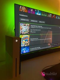 Microsoft Xbox One S bianca 500 GB + Gta v