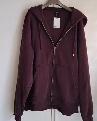 Felpa con cappuccio Oversize H&M – XXL 