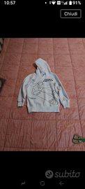 Felpa bimbo nuova