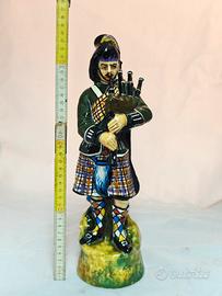 bottiglia Luxardo scozzese con cornamusa