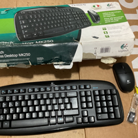 Logitech MK250 Wireless Desktop – Tastiera in ITA