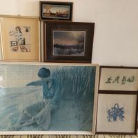 GRATIS quadri di varia natura e misure