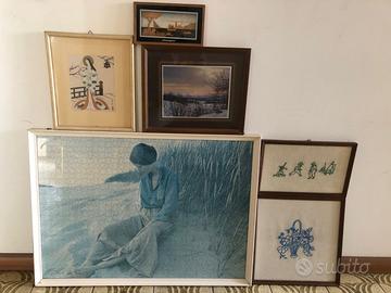 GRATIS quadri di varia natura e misure