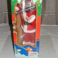 Babbo Natale violinista
