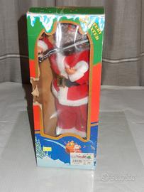 Babbo Natale violinista
