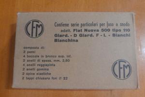 Fiat 500 - serie per fuso a snodo
