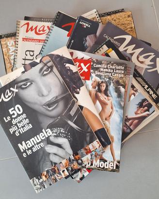 Calendari, poster e book modelle anni 2000