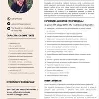 Impiegata amministrativa contabile