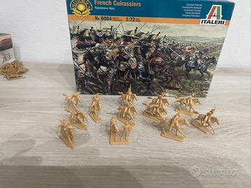 Soldatini italeri 6084 french cuirassiers sc.1/72