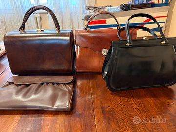 Borse in pelle vintage