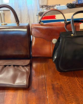 Borse in pelle vintage