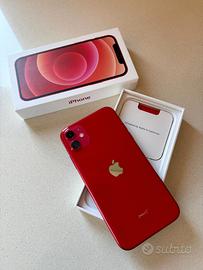 Apple iPhone 12 rosso 256GB