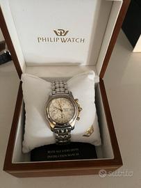 Philip watch rafter - crono automatico