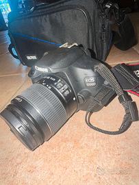 Canon EOS 1200D + Obiettivo EF-S 18-55mm IS II