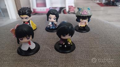 mini figure anime demon slayer