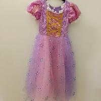 Costume principessa Rapunzel 