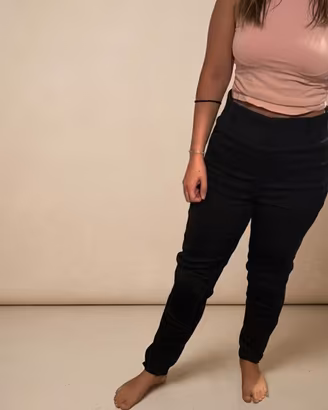 Pantaloni moto con protezioni