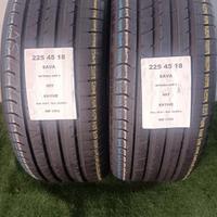2 gomme 225 45 18 SAVA RIF1763