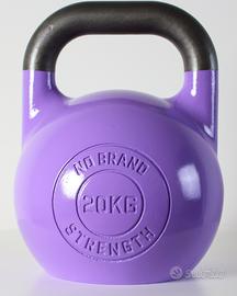 Kettlebell competition 20kg - fitness - palestra