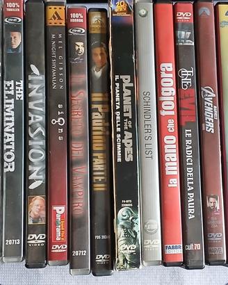 Lotto 24 Film Dvd usati