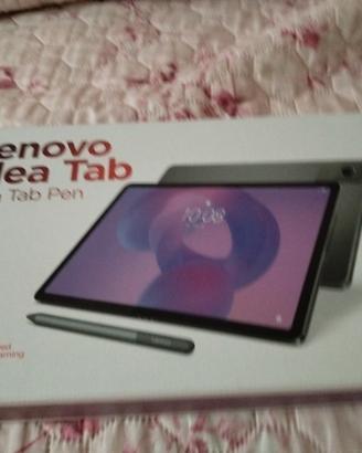 tablet Lenovo nuovo 10 giorni di vita 