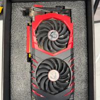 Scheda video MSI GAMING X GTX1080 - 8G