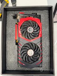 Scheda video MSI GAMING X GTX1080 - 8G