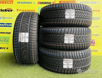 X4: Invernali 275/45R20 110V -PIRELLI RFT- al 85%