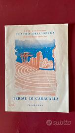 Programma teatro dell'opera terme di caracalla 49’