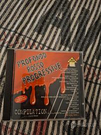 Cd profondo rosso progressive compilation